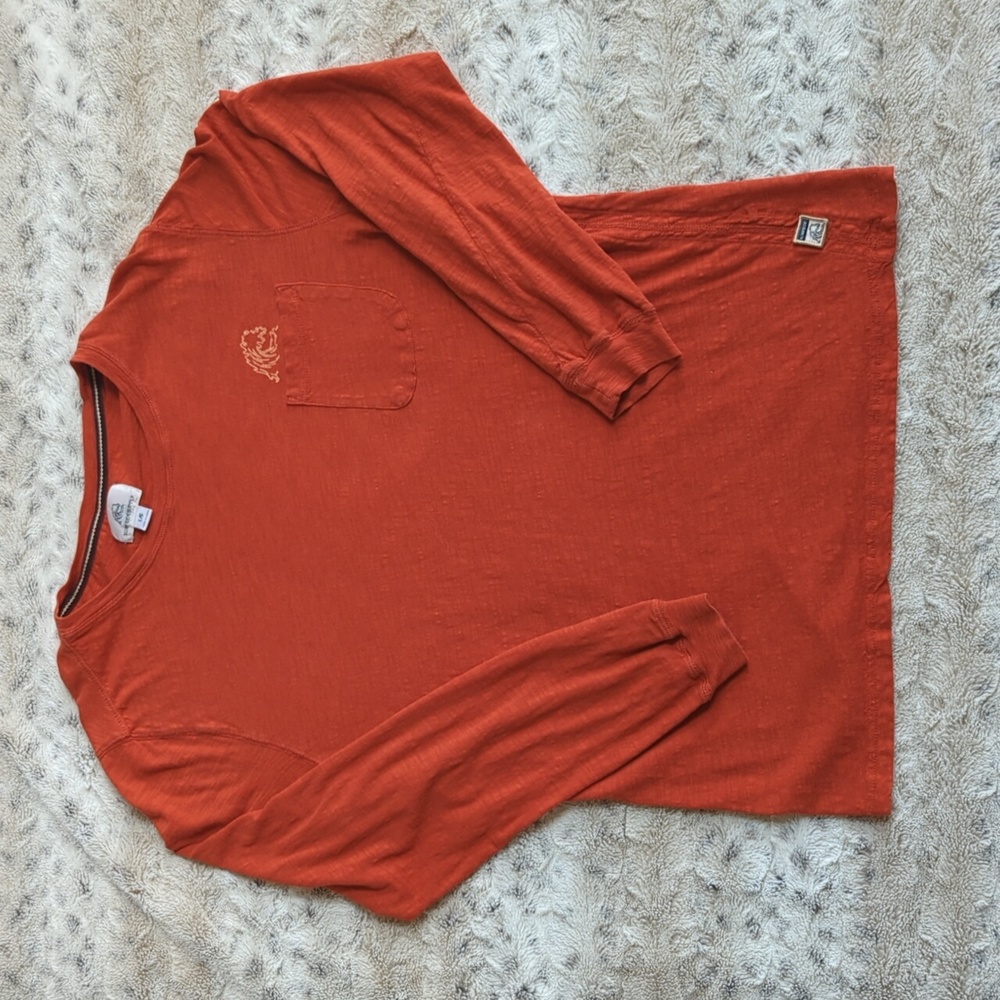 Surfside Supply Pocket Long Sleeve Graphic T-shirt